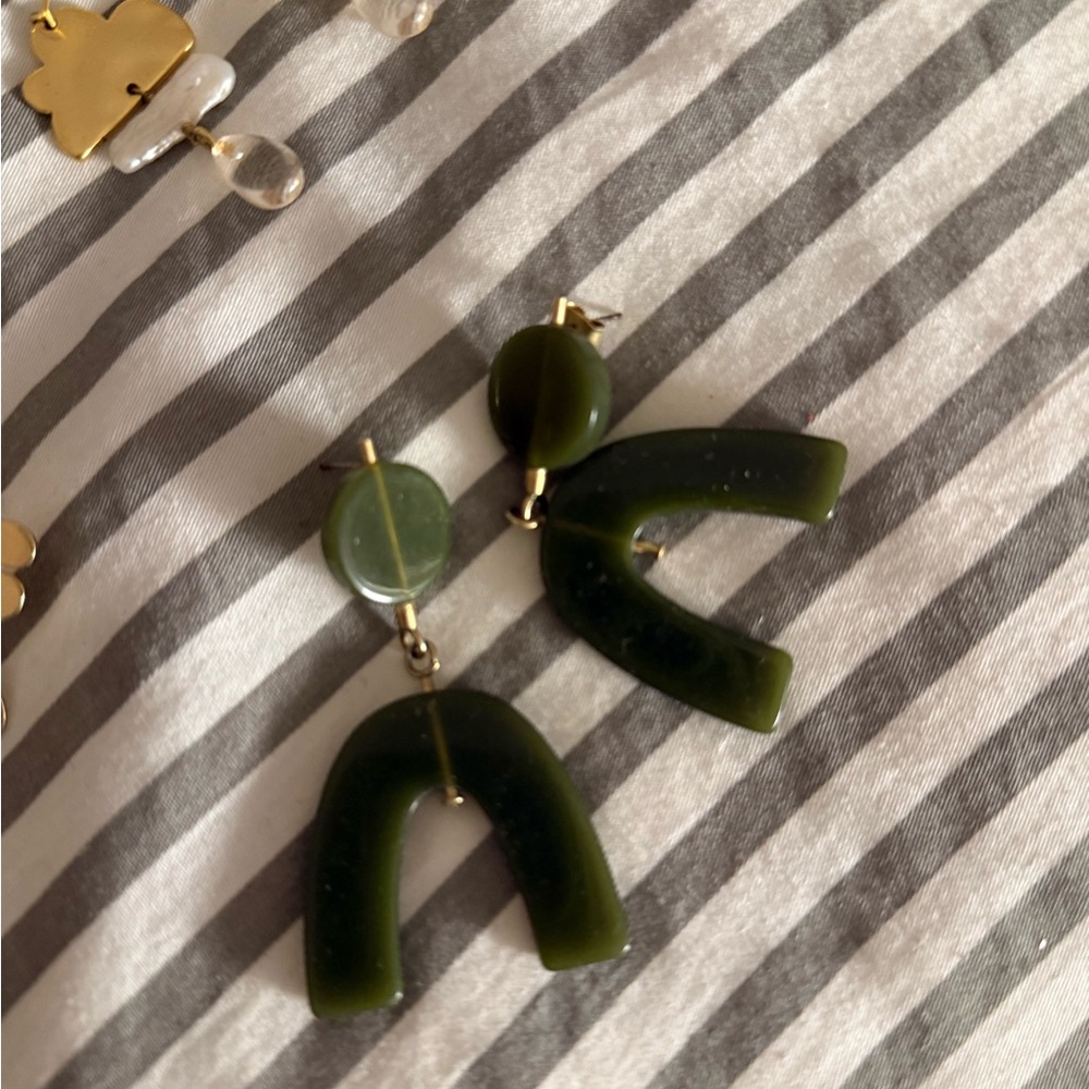 Madewell Statement Earrings Set - image 4